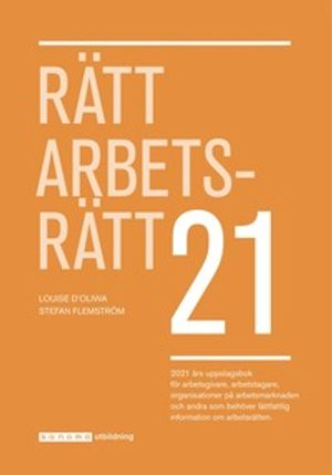 Rätt Arbetsrätt 2021