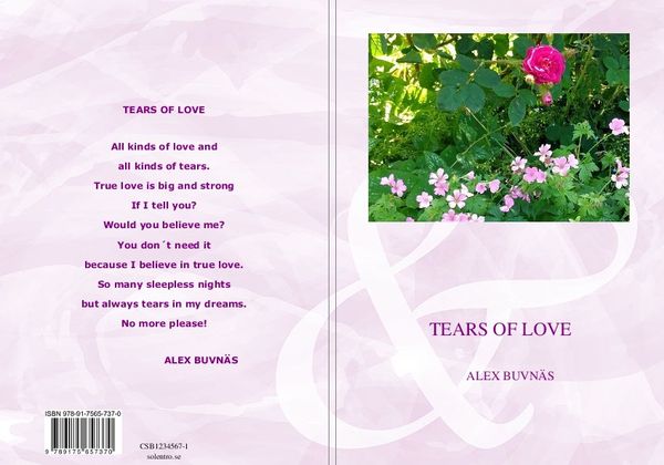 TEARS OF LOVE | 0:e upplagan