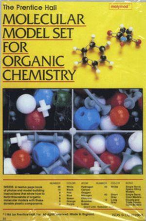 Molecular Model Set for Organic Chemistry | 1:a upplagan