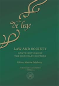 Law and society : Contributions by the Honorary Doctors | 1:a upplagan