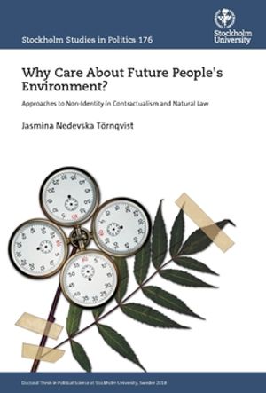 Why Care About Future People's Environment? : Approaches to Non-Identity in Contractualism and Natural Law