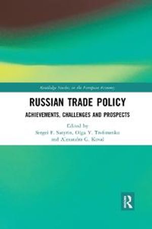 Russian Trade Policy | 1:a upplagan