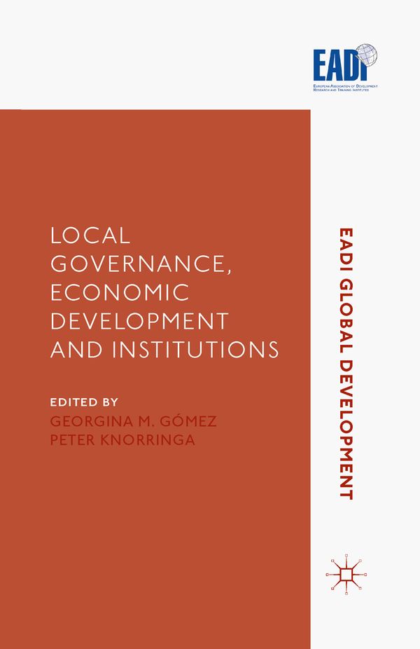 Local Governance, Economic Development and Institutions | 1:a upplagan