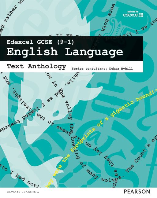 Edexcel GCSE (9-1) English Language Text Anthology | 0:e upplagan