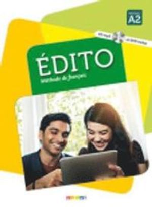 Edito A2: livre eleve inkl cd mp3 + dvd