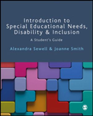 Introduction to Special Educational Needs, Disability and Inclusion | 1:a upplagan