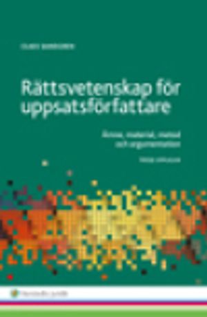 Rättsvetenskap för uppsatsförfattare | 3:e upplagan