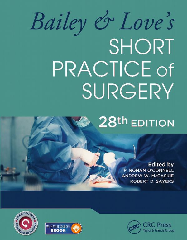 Bailey & Love's Short Practice of Surgery | 28:e upplagan