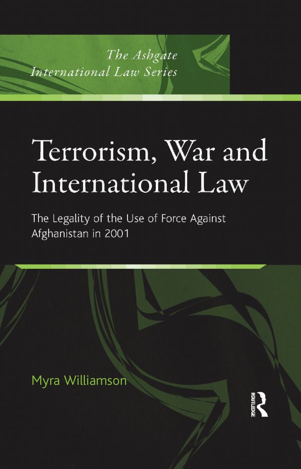 Terrorism, War and International Law | 1:a upplagan