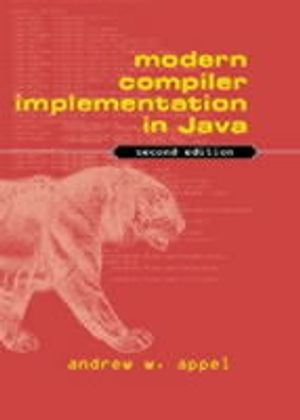 Modern compiler implementation in Java |  2:e upplagan