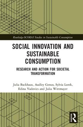 Social Innovation and Sustainable Consumption | 1:a upplagan