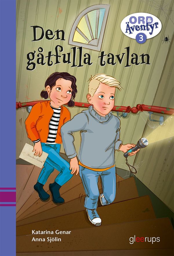 Ord & Äventyr läsebok 3 Start, Den gåtfulla tavlan | 1:a upplagan