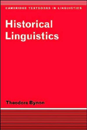 Historical Linguistics