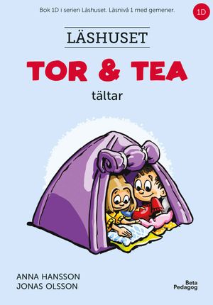 Tor och Tea tältar | 1:a upplagan