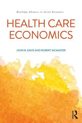 Health care economics | 1:a upplagan