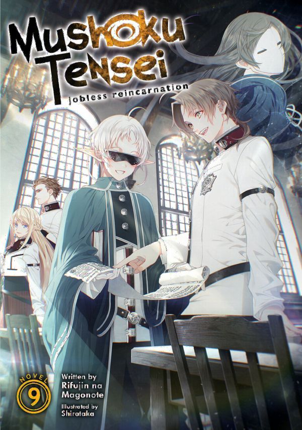 Mushoku Tensei: Jobless Reincarnation (Light Novel) Vol. 9 | 0:e upplagan