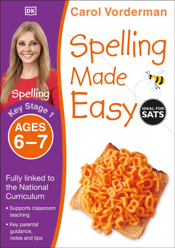 Spelling Made Easy, Ages 6-7 (Key Stage 1) | 0:e upplagan