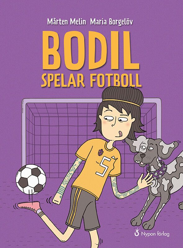 Bodil spelar fotboll | 0:e upplagan
