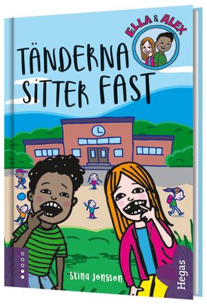 Tänderna sitter fast (bok + CD)