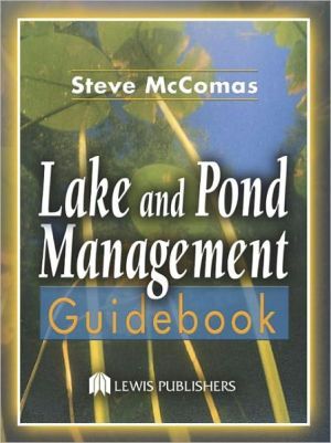 Lake and Pond Management Guidebook