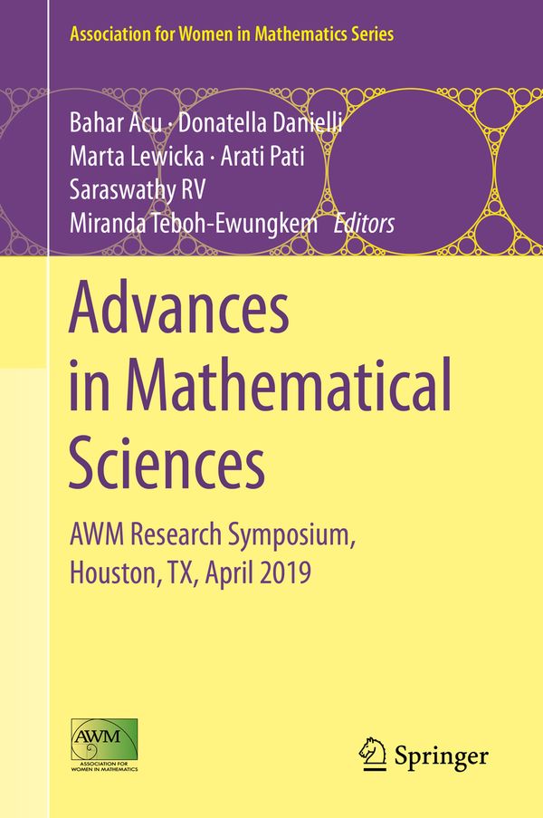 Advances in Mathematical Sciences | 1:a upplagan