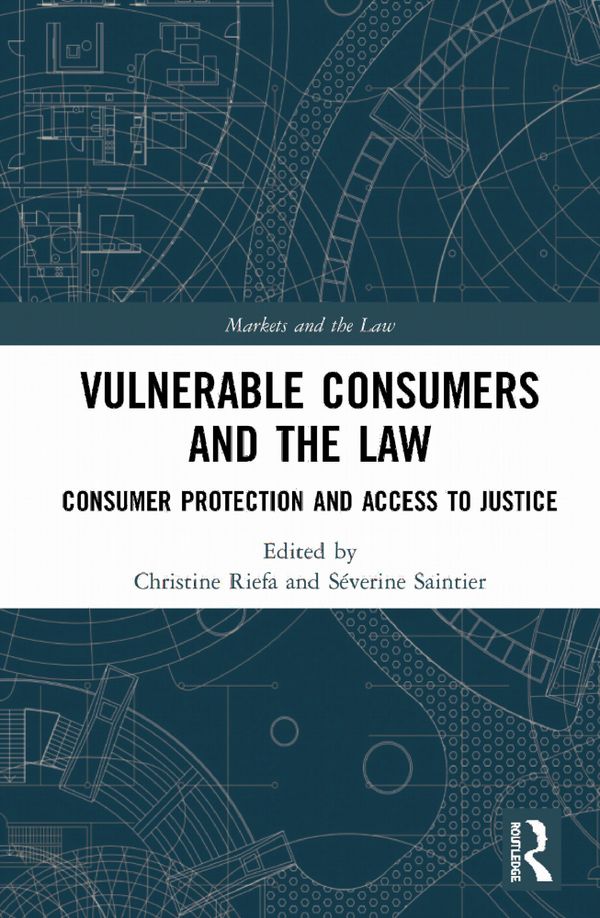 Vulnerable Consumers and the Law | 1:a upplagan