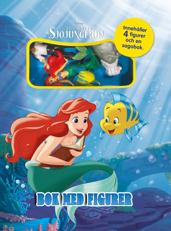 Disney - Mermaids (4 figurer och bok) | 0:e upplagan