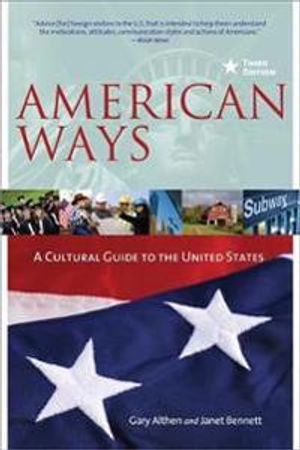 American ways - a cultural guide to the united states of america