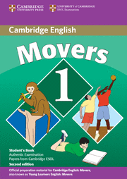 Cambridge young learners english tests movers 1 students book - examination