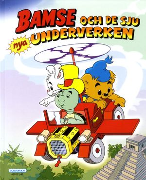 Bamse och de sju nya underverken | 1:a upplagan