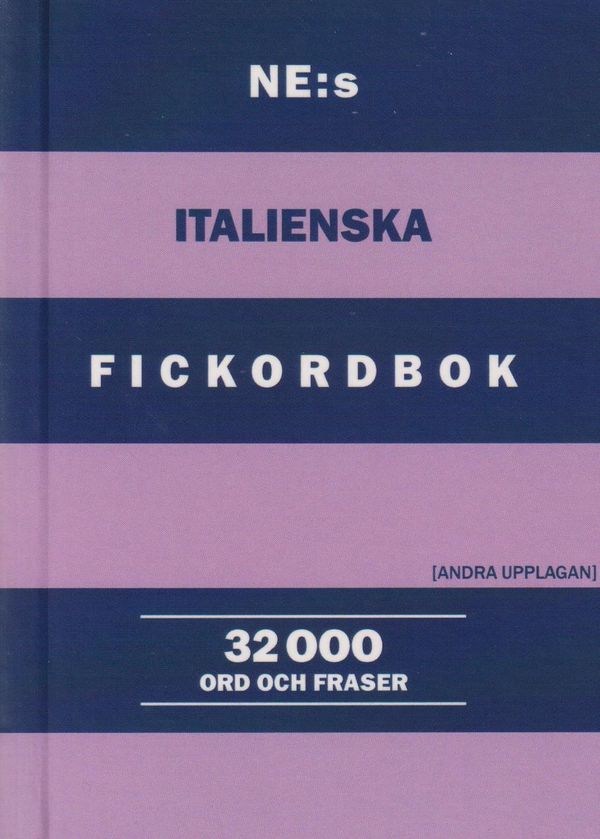 NE:s italienska fickordbok | 2:a upplagan
