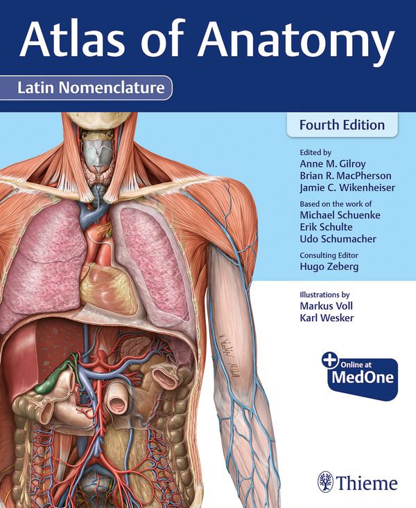 Atlas of Anatomy, Latin Nomenclature | 4:e upplagan