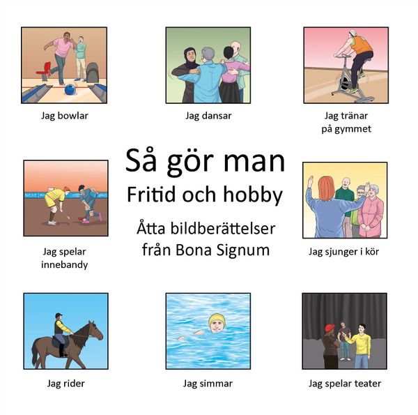 Så gör man Fritid och hobby - ask med åtta bildberättelser | 0:e upplagan