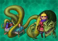 Sagan om prinsen & prinsessan och den fasansfulla Erene | 0:e upplagan