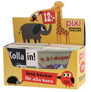 Pixi säljförpackning serie 210