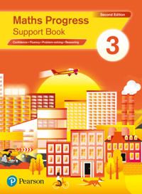 Maths Progress Support Book 3 | 2:a upplagan