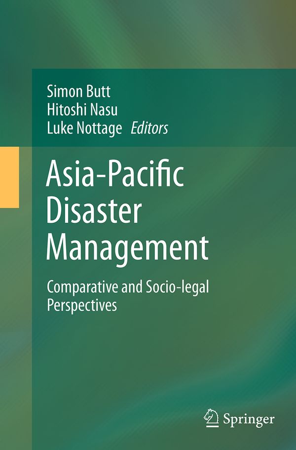 Asia-Pacific Disaster Management | 1:a upplagan