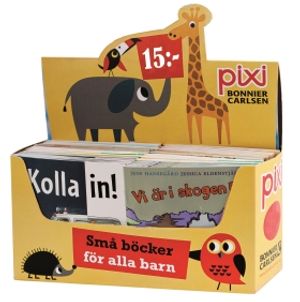 Pixi säljförpackning serie 222