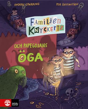 Familjen Knyckertz och papegojans öga | 1:a upplagan