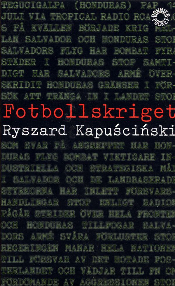 Fotbollskriget | 0:e upplagan