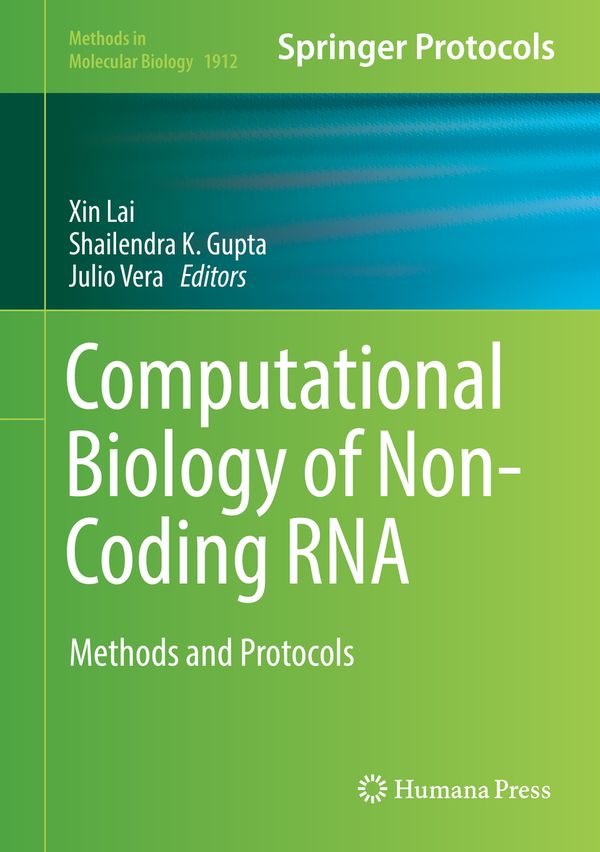 Computational Biology of Non-Coding RNA | 1:a upplagan