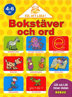 60190: Bokstäver och ord