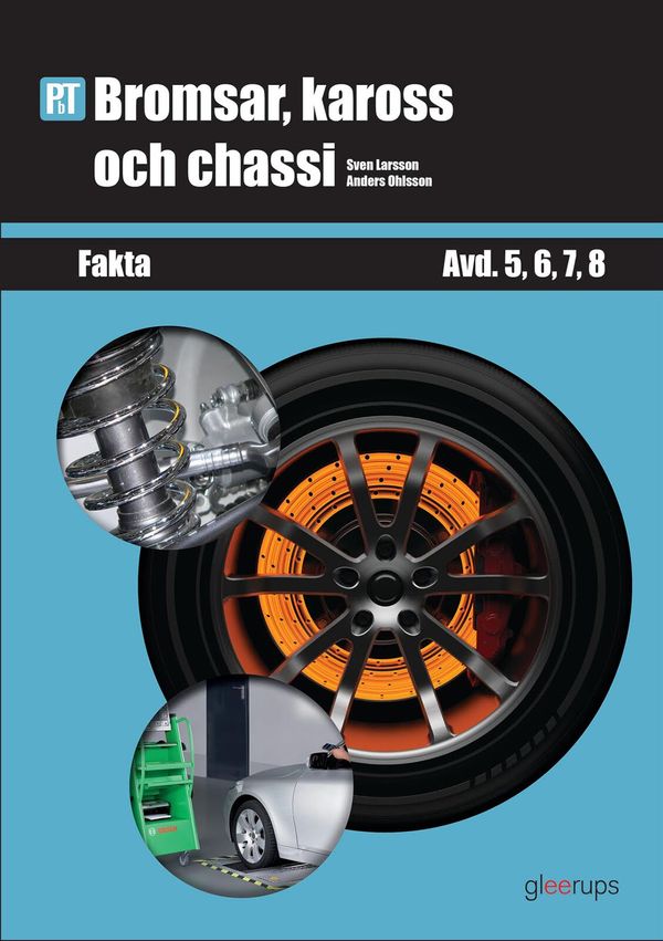 PbT Bromsar, kaross och chassi | 1:a upplagan
