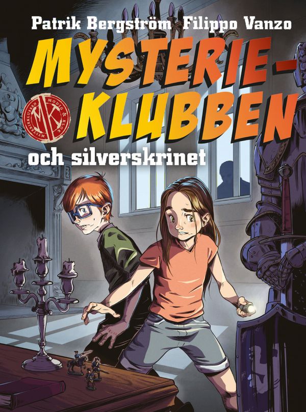 Mysterieklubben och silverskrinet | 1:a upplagan