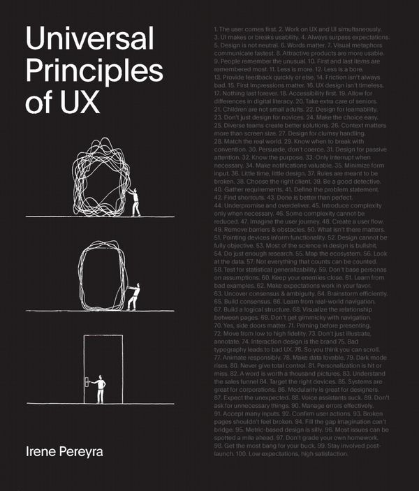 Universal Principles of UX | 0:e upplagan