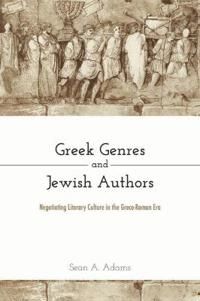 Greek Genres and Jewish Authors