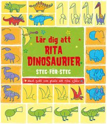 Lär dig att rita dinosaurier: steg-för-steg