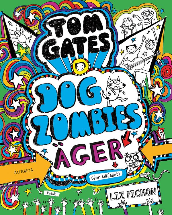 Tom Gates: DOGZOMBIES  äger (för tillfället) | 0:e upplagan