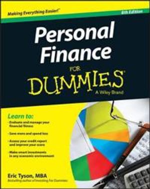 Personal Finance For Dummies, 8th Edition | 1:a upplagan