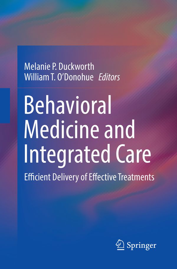 Behavioral Medicine and Integrated Care | 1:a upplagan